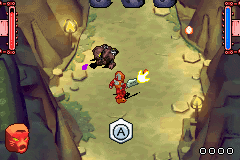 Bionicle Heroes screenshot 4 for GameBoy Advance